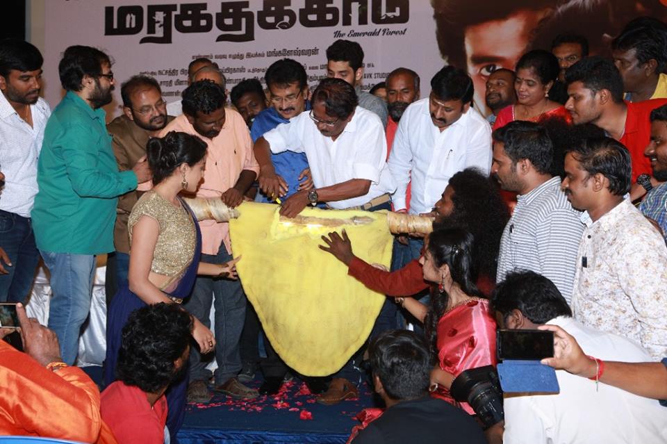 Maragadha Kaadu Movie Audio Launch Photos