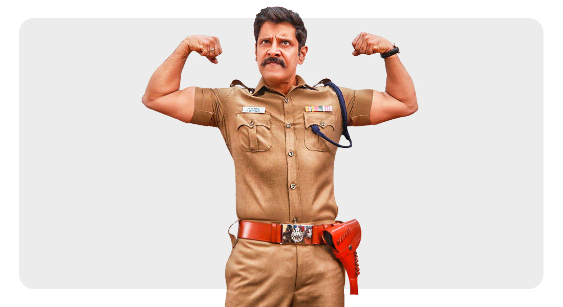 Vikram's Saamy Square release; most likely next week