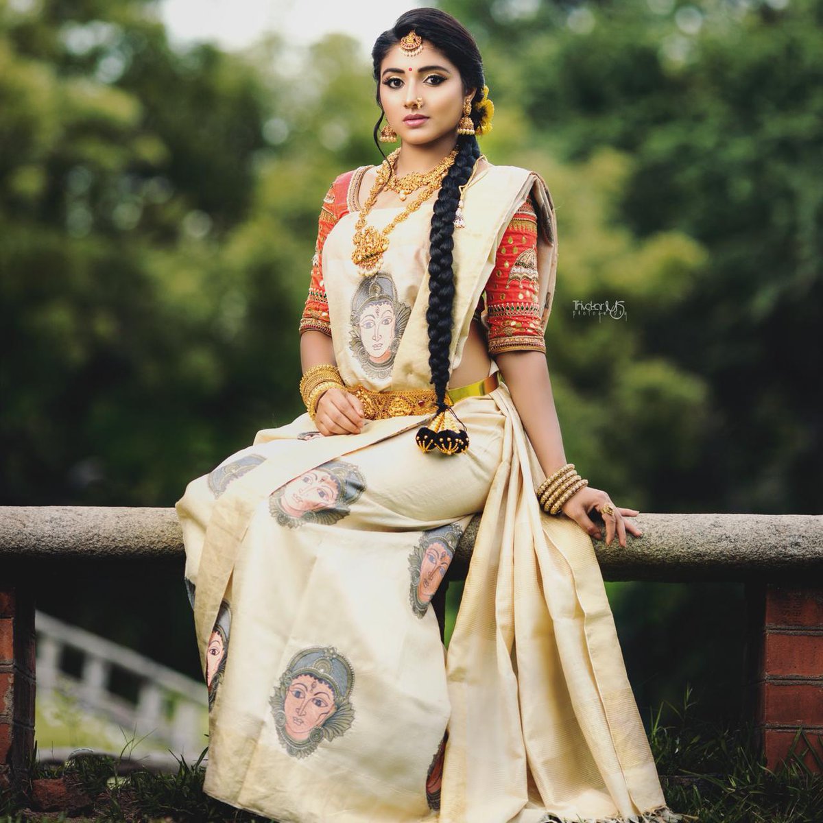 Actress Adhiti photoshoot stills.