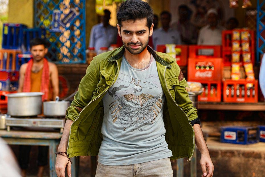 Actor Ram's Shivam Movie Stills