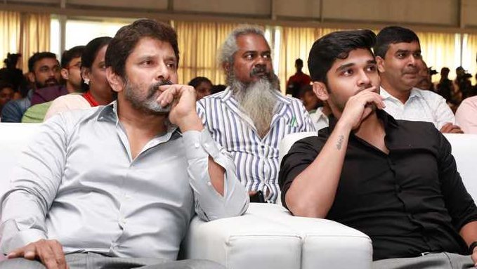 Varma Movie Teaser Launch Photos.