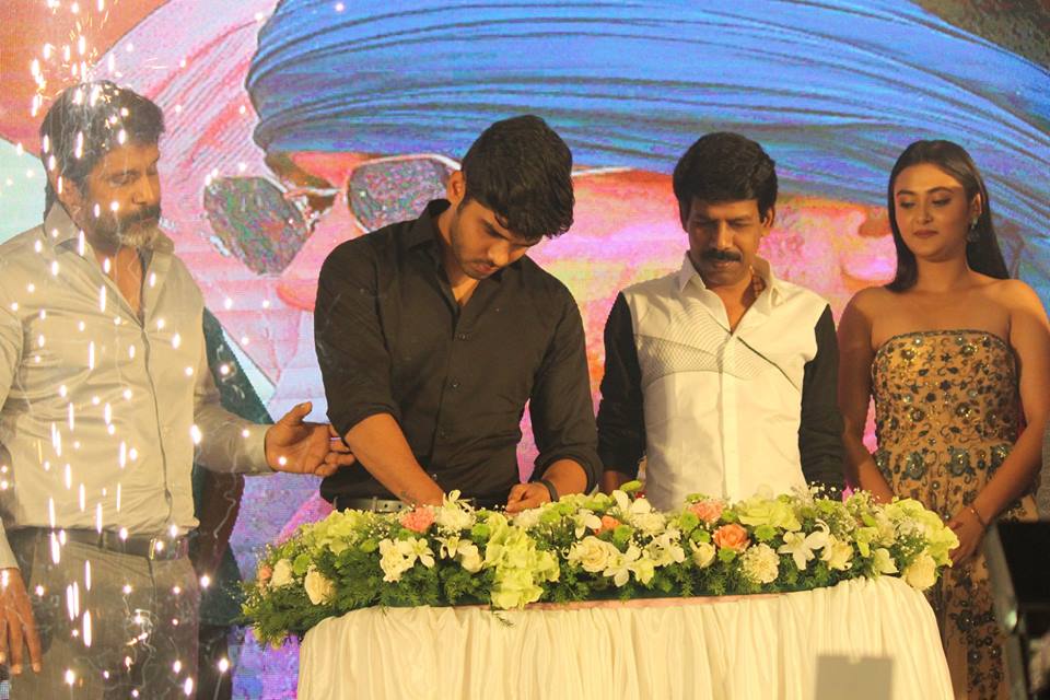 Varma Movie Teaser Launch Photos.