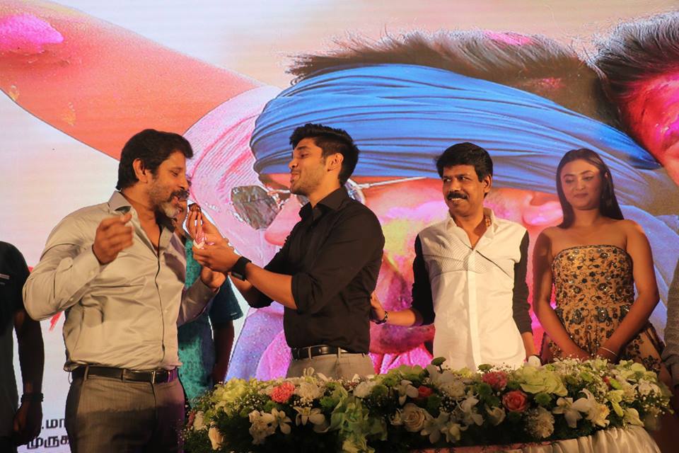 Varma Movie Teaser Launch Photos.