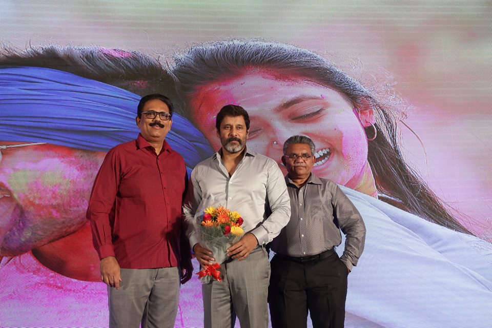 Varma Movie Teaser Launch Photos.