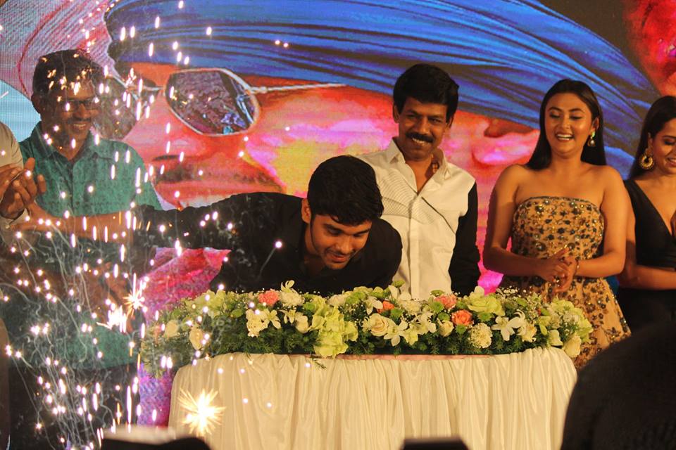 Varma Movie Teaser Launch Photos.
