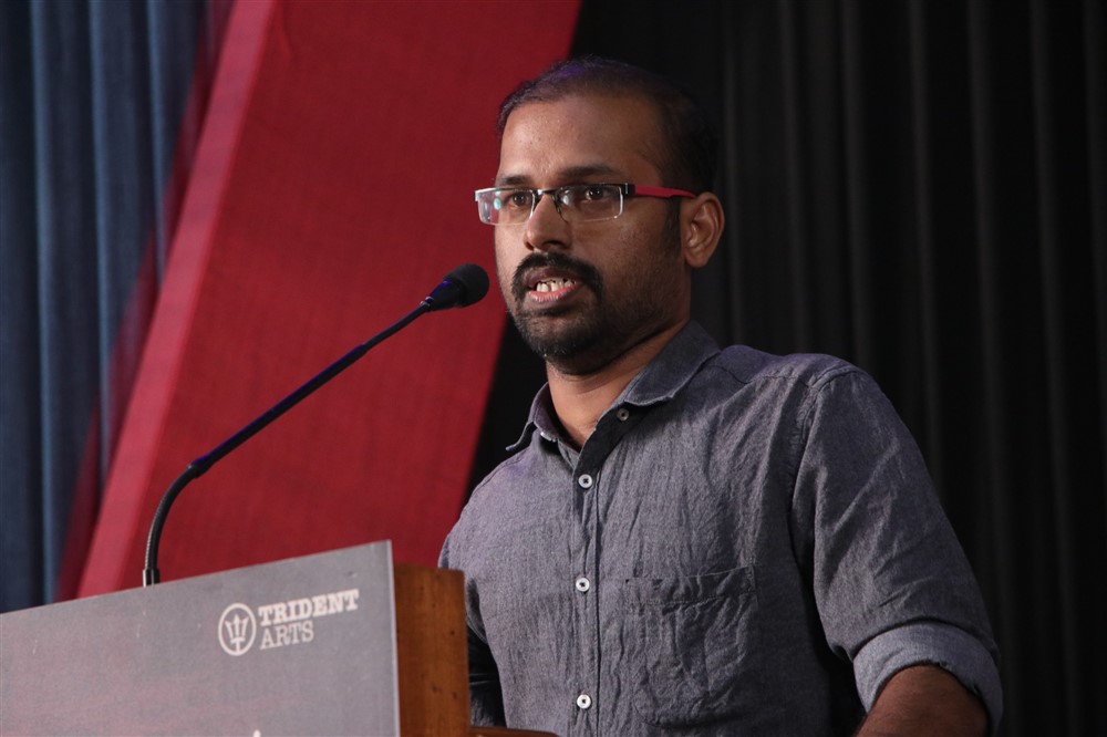 I have narrated this story to 20 Producers" - Raatchasan director
