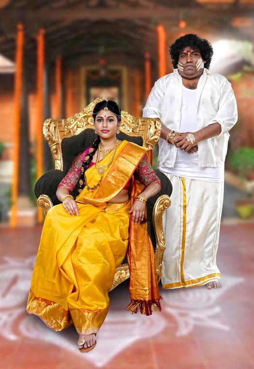 Exclusive pictures of Sandimuni