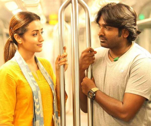 A surprising couple in '96' movie Telugu remake
