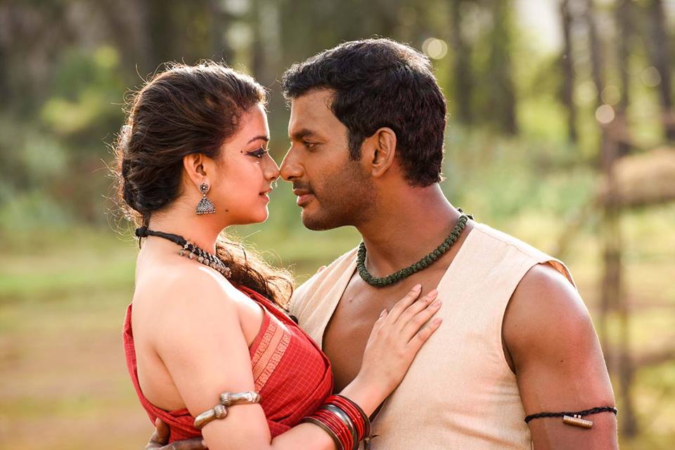 Sandakozhi 2 Movie New Photos