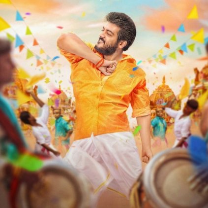 Thala Ajith is starting to dub his next flick Viswasam