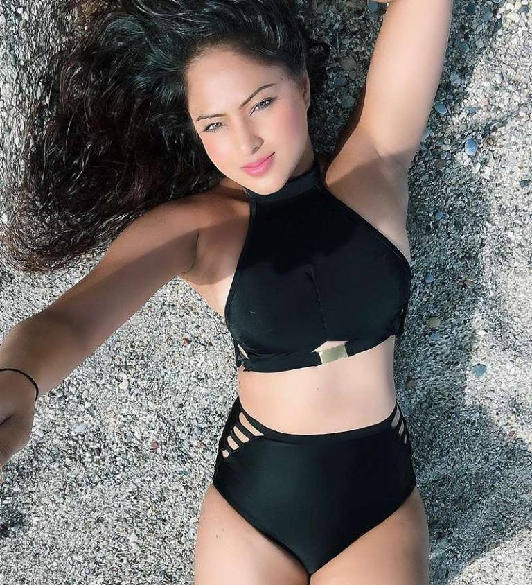 Nikesha Patel new stills.