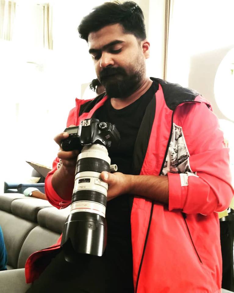 Silambarasan Recent Images.