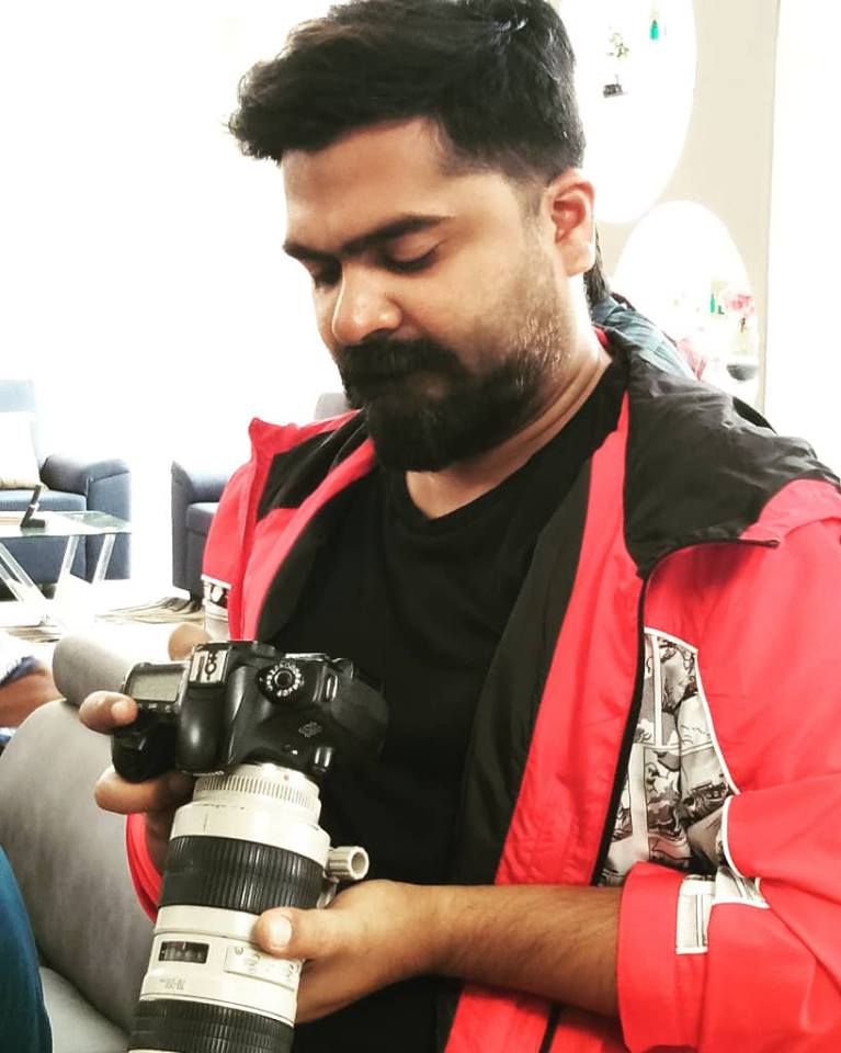 Silambarasan Recent Images.