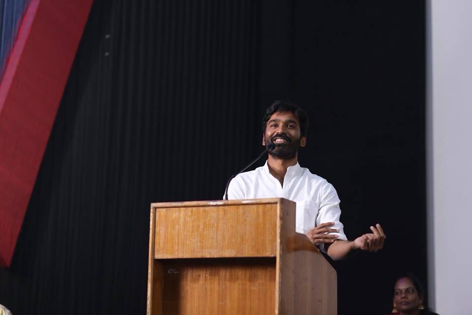 Vada Chennai Press Meet Stills