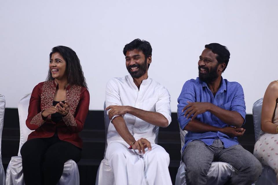 Vada Chennai Press Meet Stills