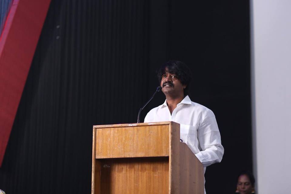 Vada Chennai Press Meet Stills