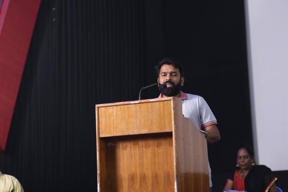 Vada Chennai Press Meet Stills
