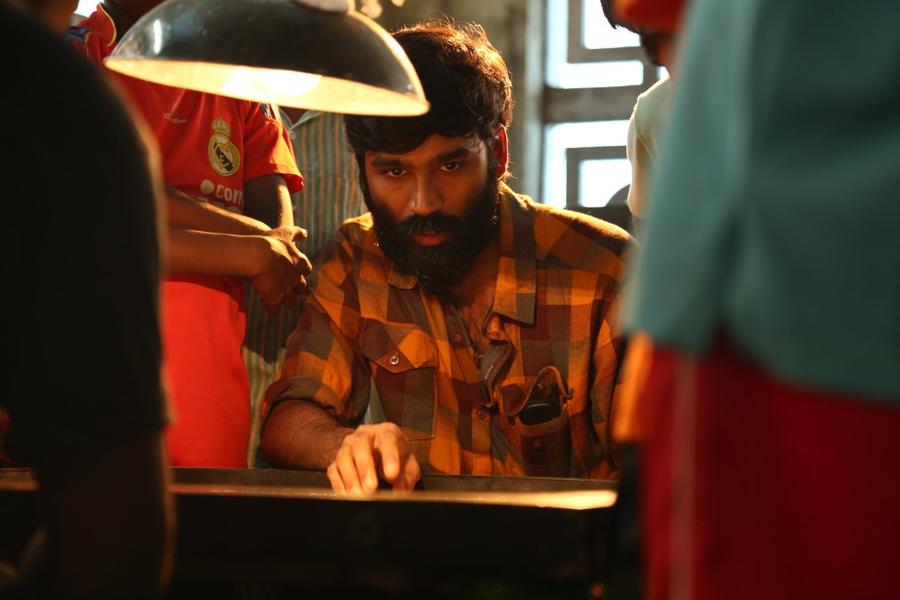 Vada Chennai Movie Latest Images.