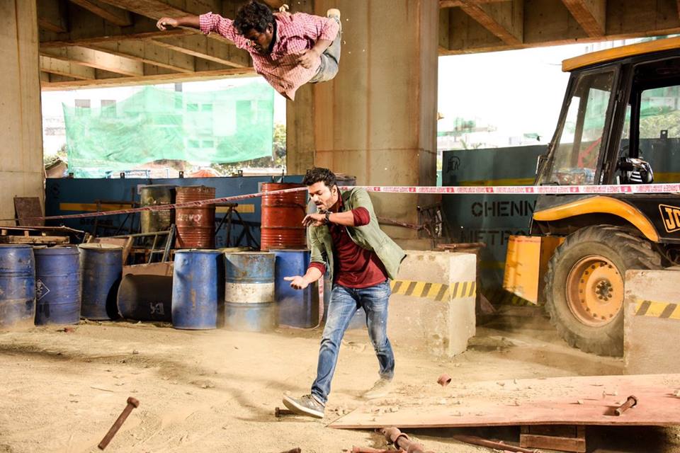 Sarkar Movie Exclusive Photos.