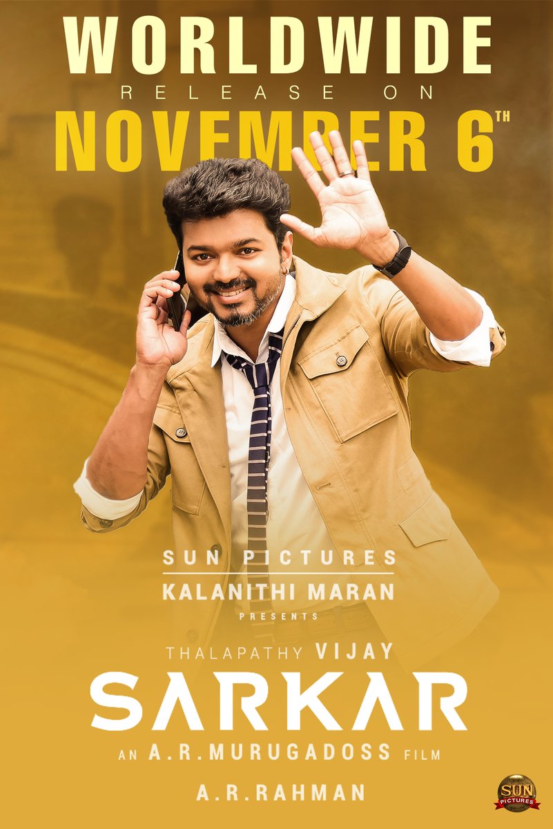 Sarkar Movie Exclusive Photos.