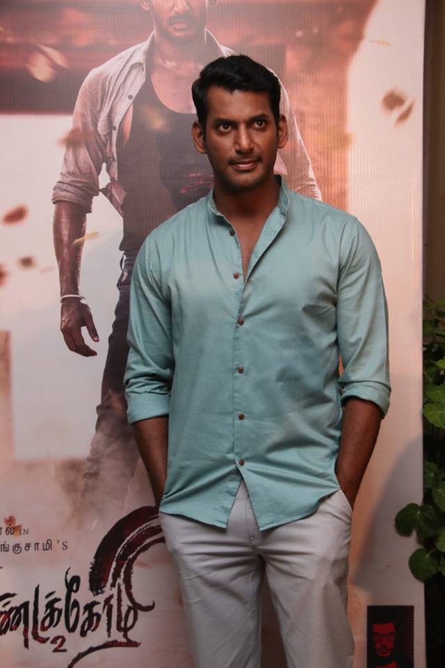 Sandakozhi 2 Press meet Stills