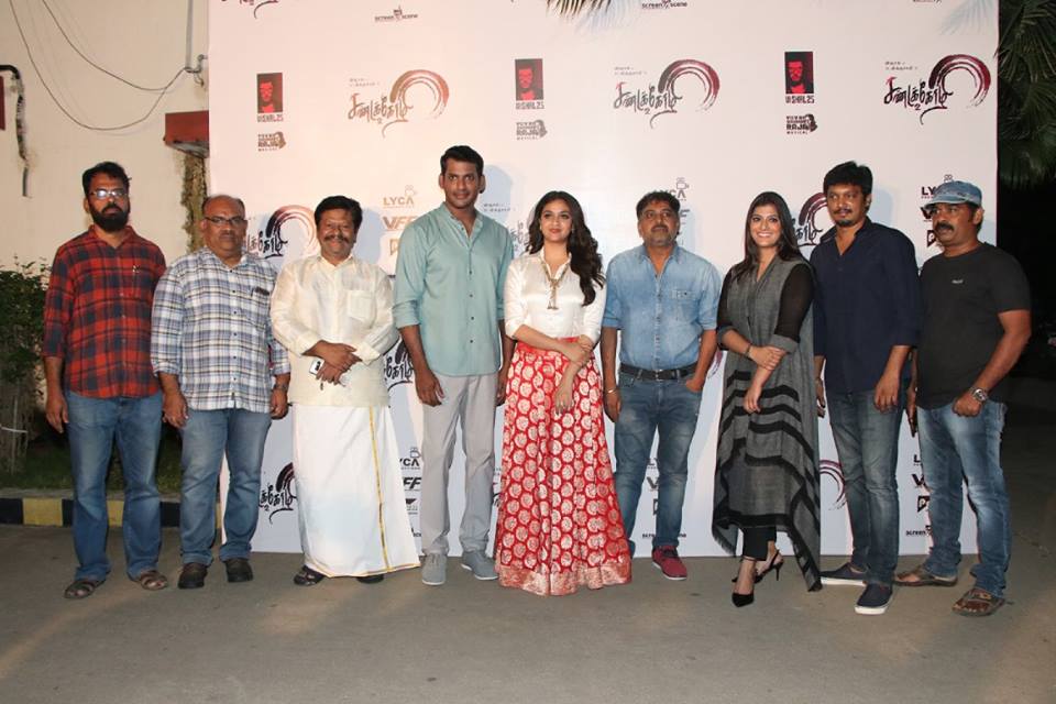 Sandakozhi 2 Press meet Stills