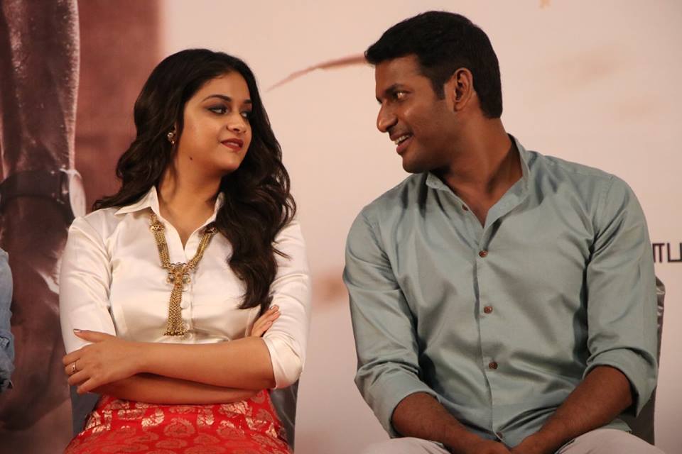 Sandakozhi 2 Press meet Stills