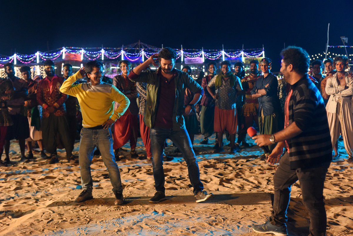 Sarkar Shooting Spot Exclusive Photos.