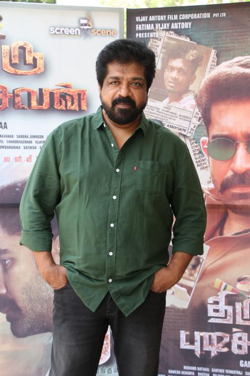 Thimuru Pidichavan Press Meet Photos.