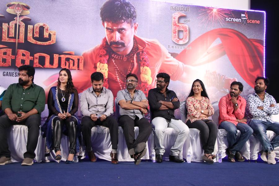 Thimuru Pidichavan Press Meet Photos.