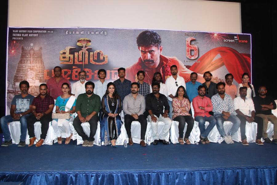 Thimuru Pidichavan Press Meet Photos.