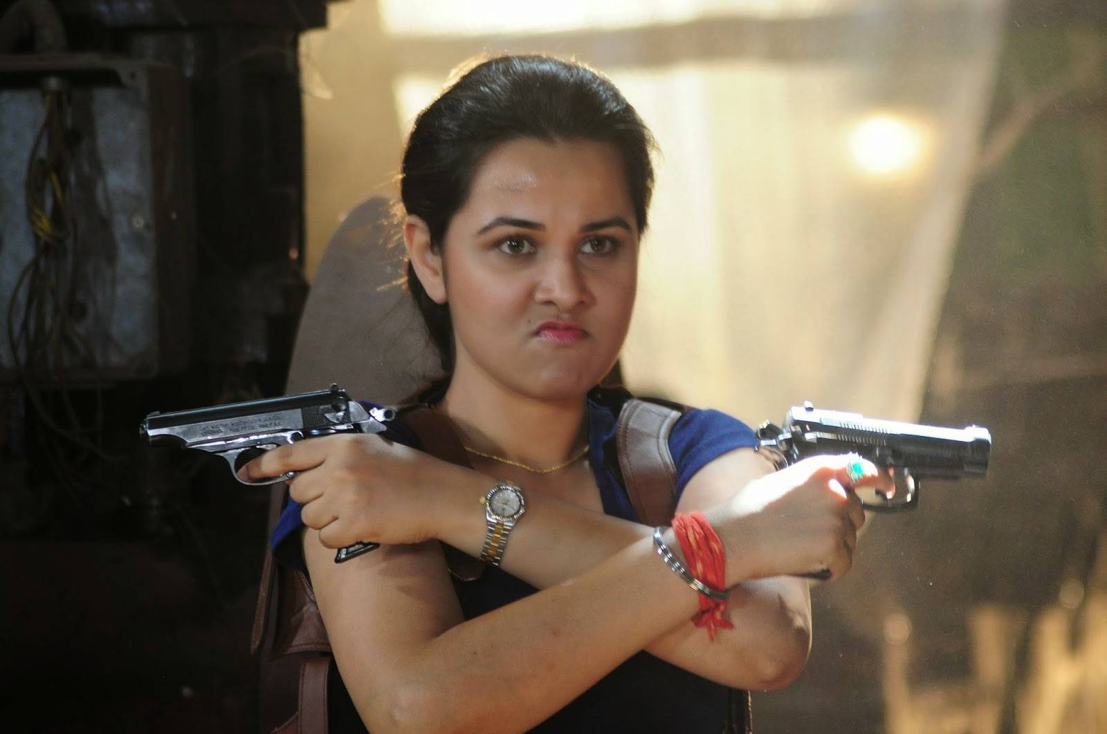 Bullet Rani Telugu Movie Stills | Nisha Kothari