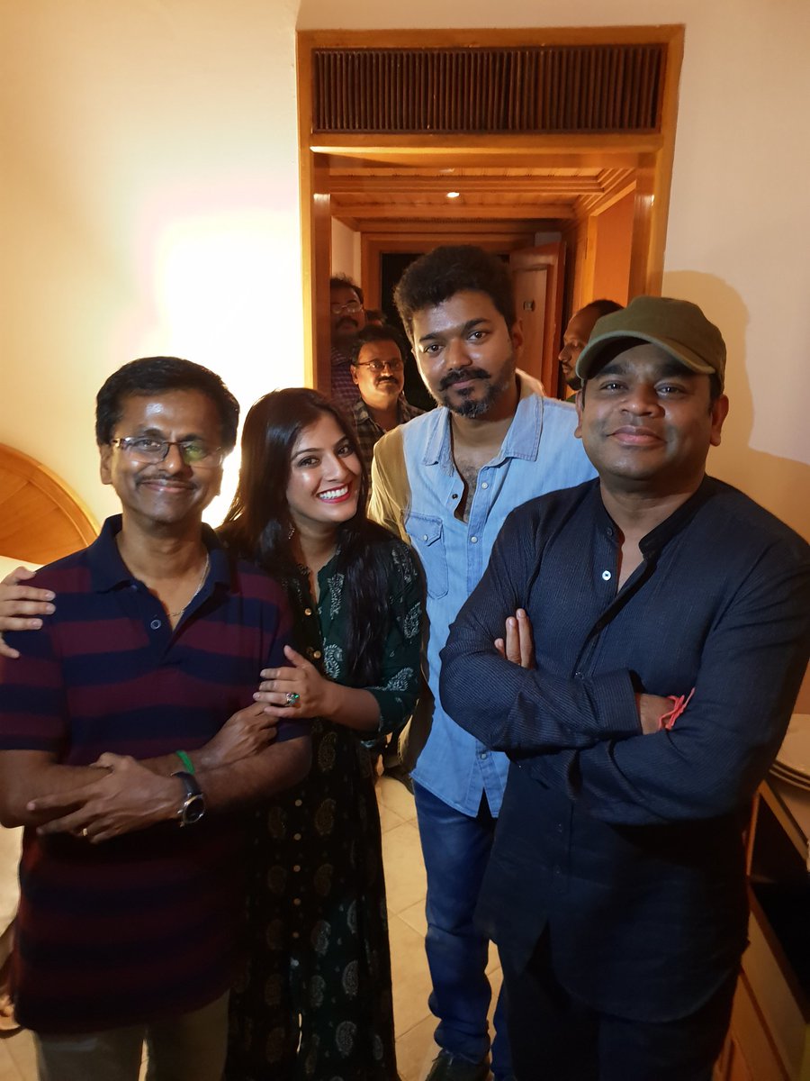 Exclusive Sarkar Celebration Pictures.