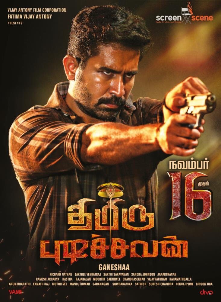 Thimiru Pudichavan Movie Exclusive Posters.