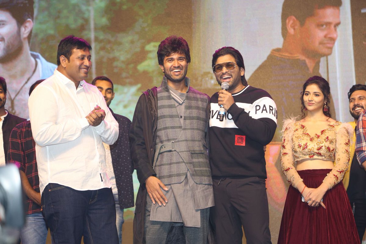 Taxiwaala Movie Pre Release Event