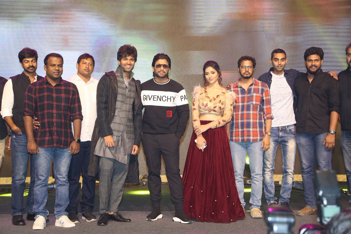Taxiwaala Movie Pre Release Event