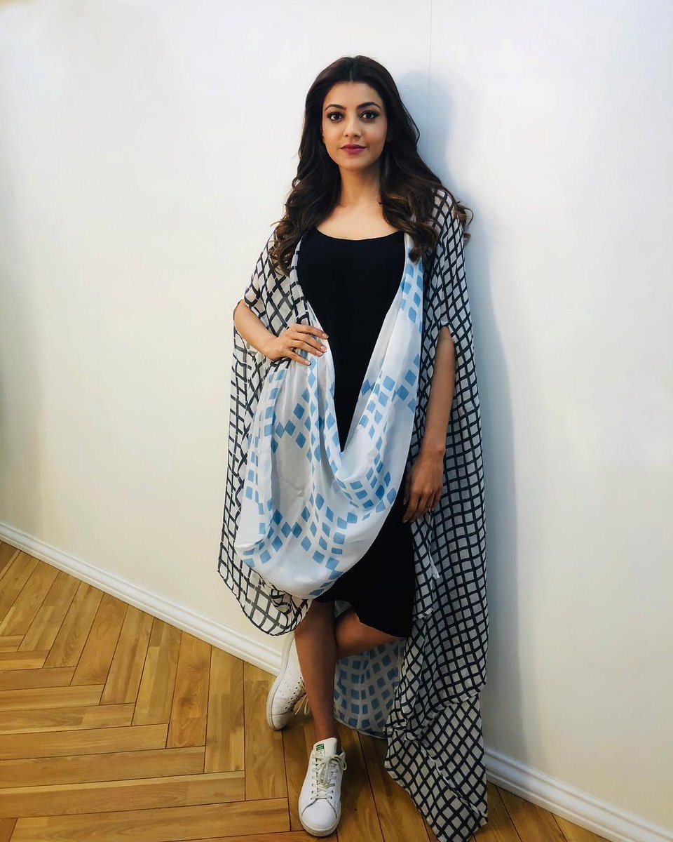 Kajal Aggarwal Eyepopping Images From Paris Paris.
