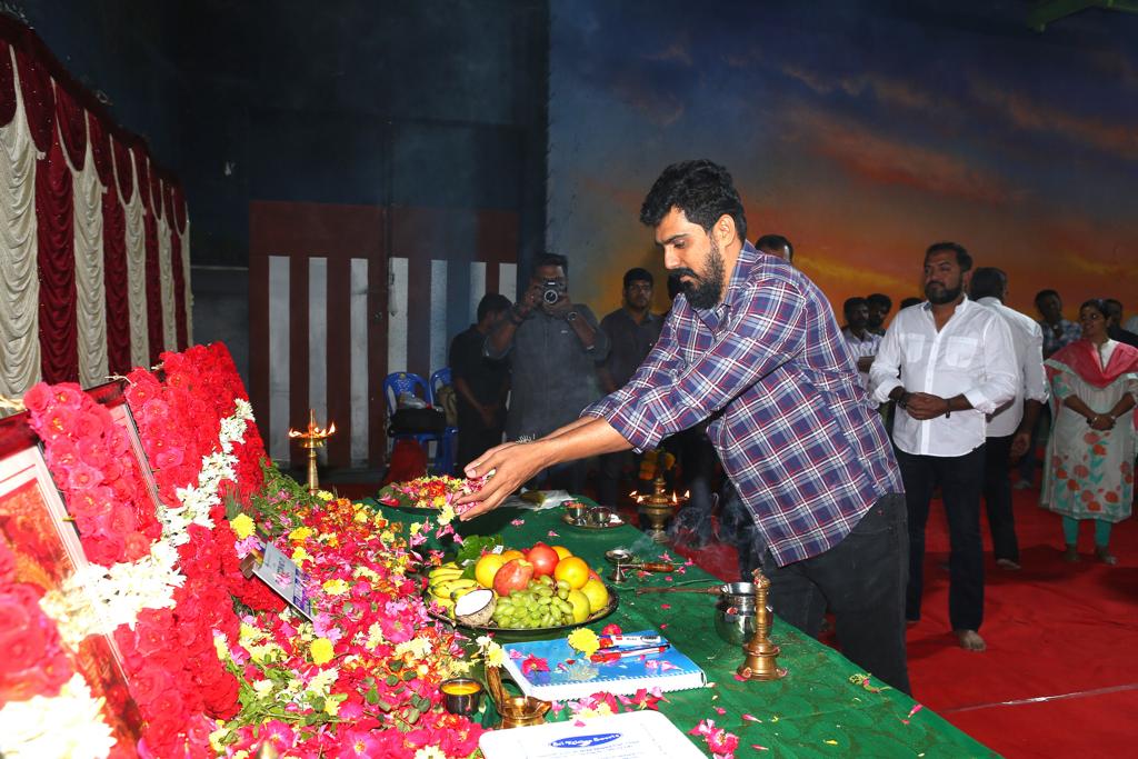 Jyothika Next Movie Pooja Pics.