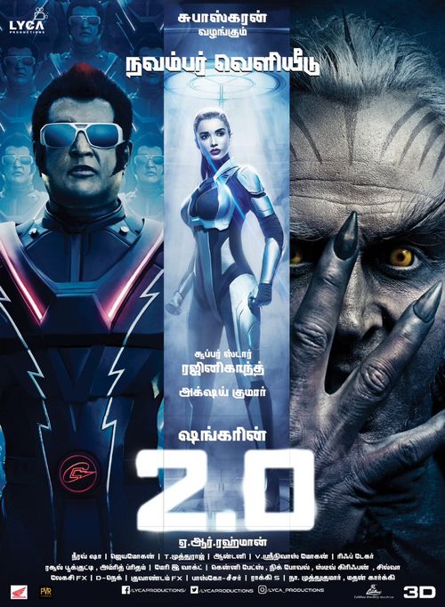 2.0 Very Stunning Posters.