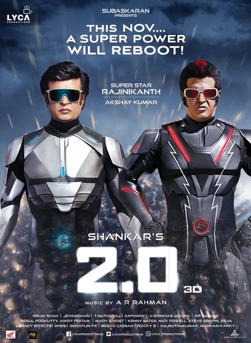 2.0 Very Stunning Posters.