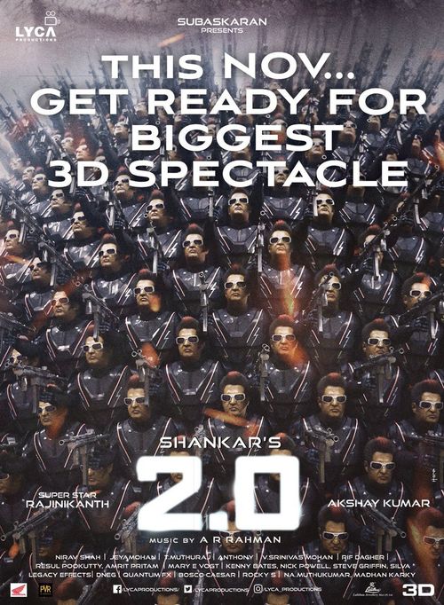 2.0 Very Stunning Posters.