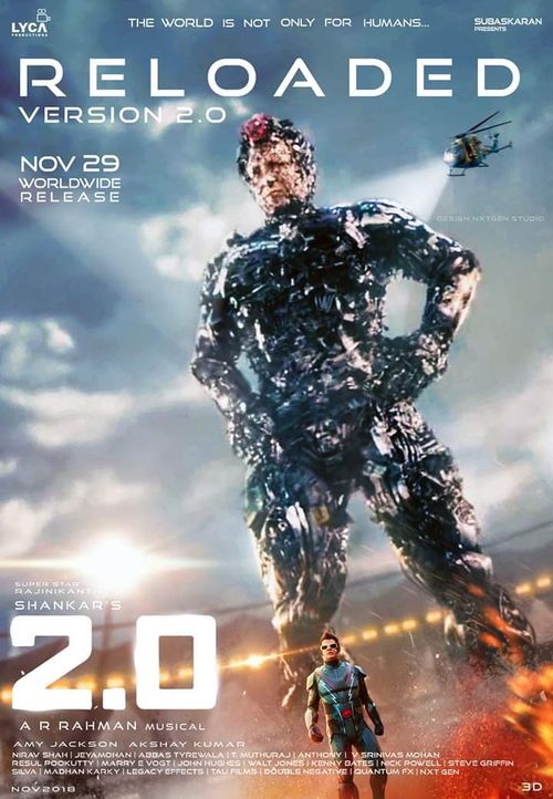 2.0 Very Stunning Posters.