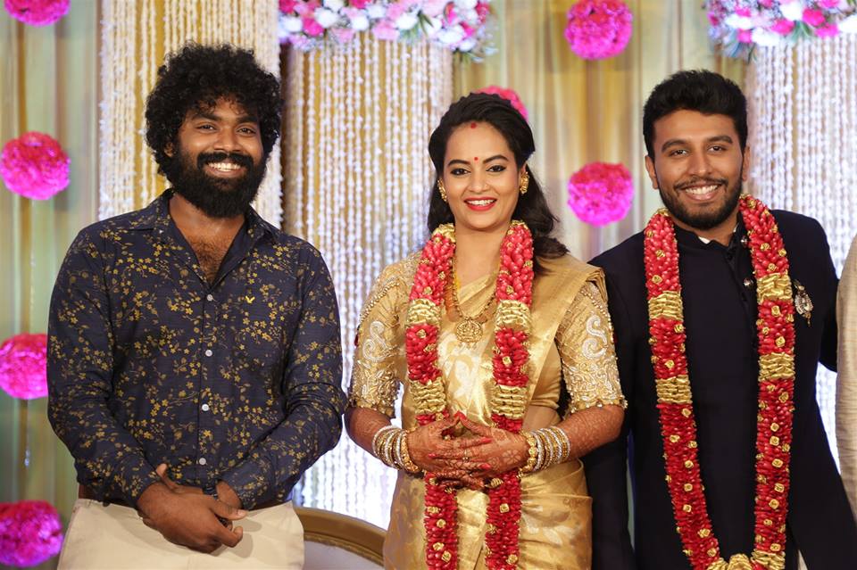 Suja Varunee Sivakumar Wedding Reception Photos