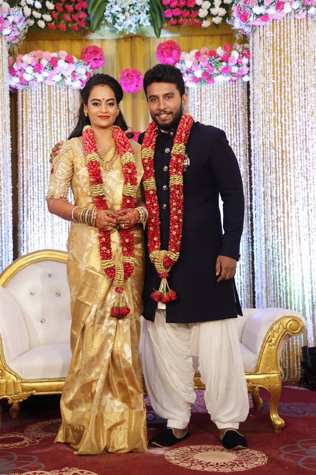 Suja Varunee Sivakumar Wedding Reception Photos
