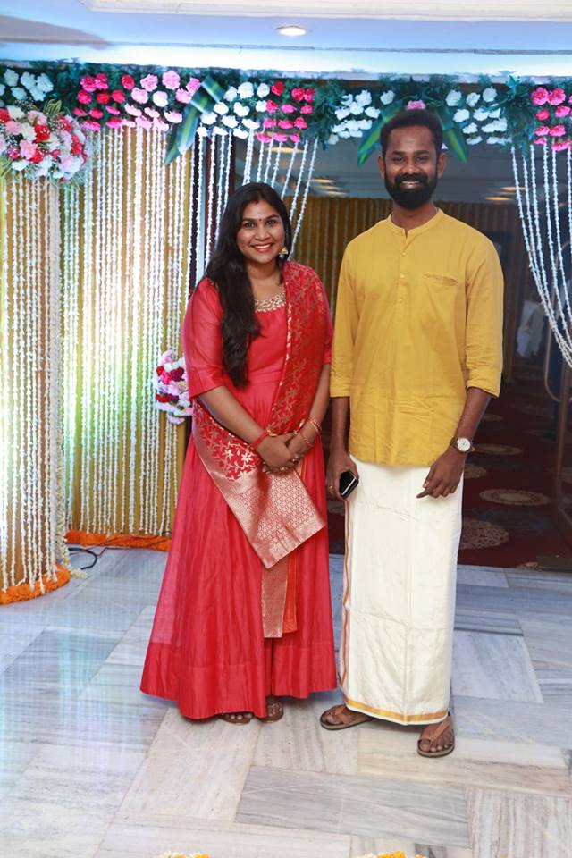 Suja Varunee Sivakumar Wedding Reception Photos