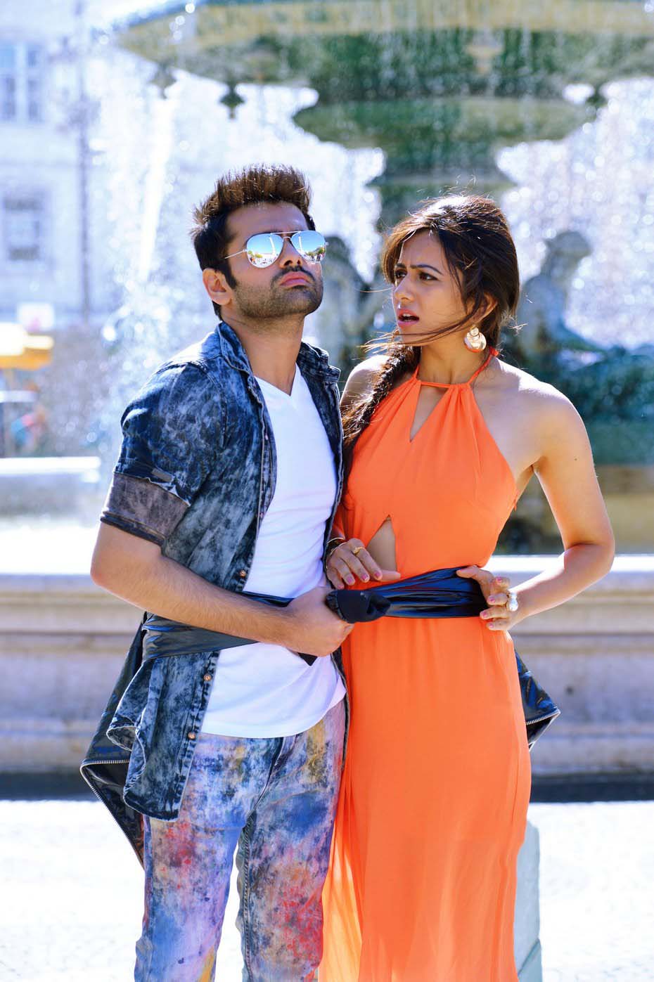 Pandaga Chesko Telugu Movie Stills | Ram Pothineni, Rakul Preet Singh, Sonal Chauhan