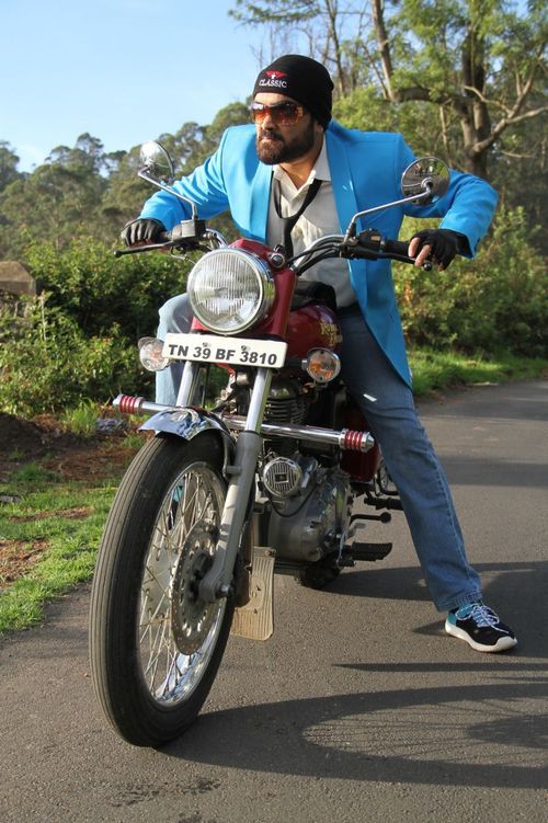 UtharavuMaharaja Movie latest stills. 