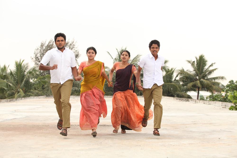 Kamara Kattu Tamil Movie Stills | Manishajith, Sree Ram, Ajmal Khan, Della Raj