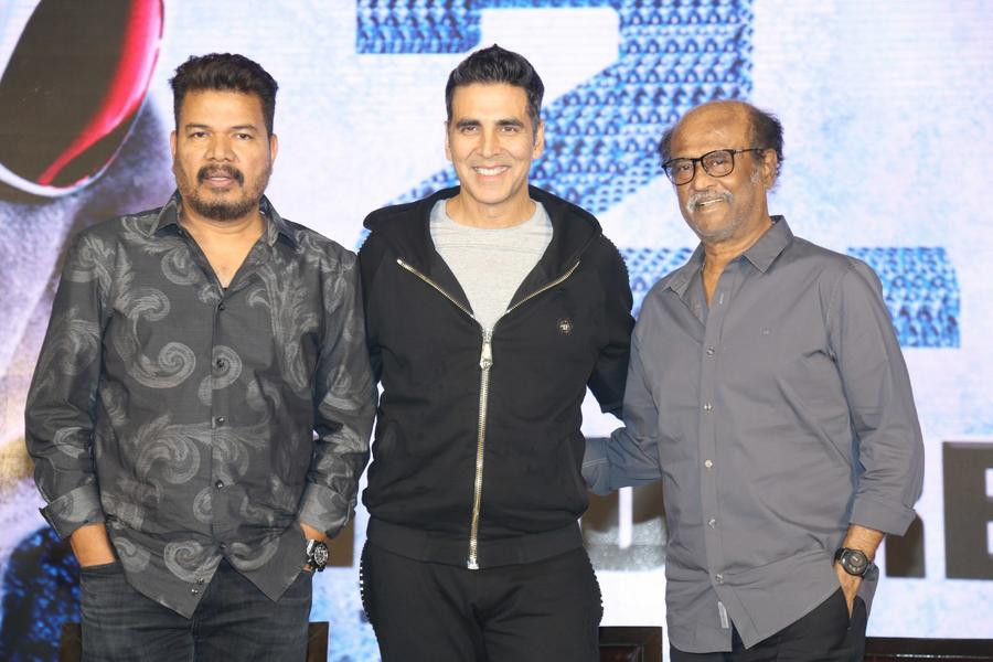 2point0 Telugu Pre Release Event stills