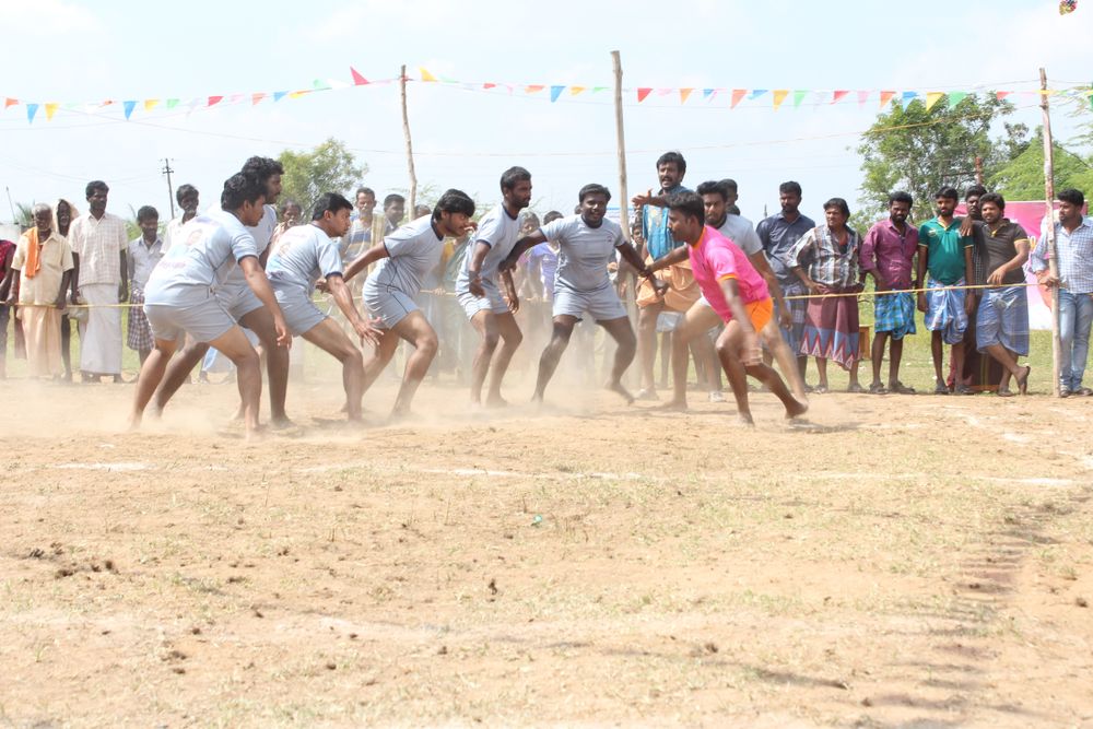 Dhoni Kabadi Kuzhu Fresh Images.